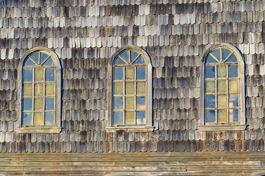 Achao Church, Chiloe Island, Chile