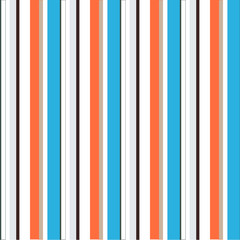 Abstract vector geometric seamless pattern. Vertical stripes. Monochrome background. Wrapping paper. Print for interior design and fabric. Kids background.
