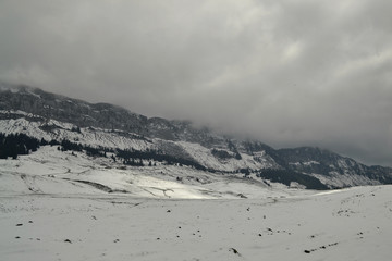 La neige en Mai, Savoie