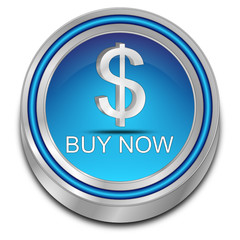 Buy now Button - 3D illustration