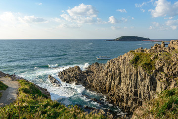 東尋坊の風景