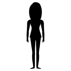 beautiful woman avatar character