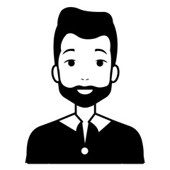 young man avatar character