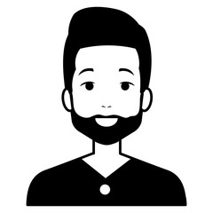 young man avatar character