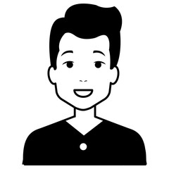 young man avatar character
