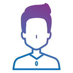 young man avatar character