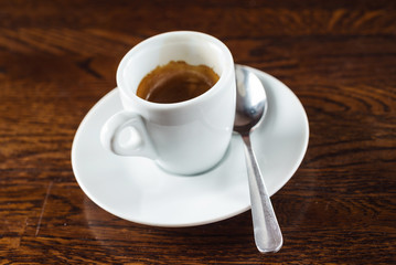 cup of coffee