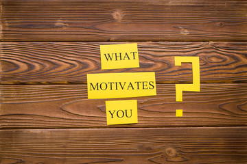 What motivates you inscription