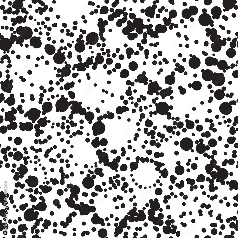 Poster polka dot seamless pattern. seamless background with small circle pattern. polka dot fabric. retro v