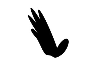 palm icon 3 logo template symbol