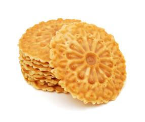 cracker isolated on white background