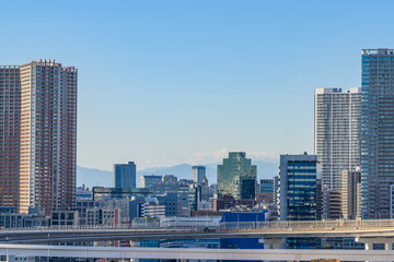 東京の都市風景