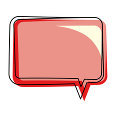 Chat bubble symbol