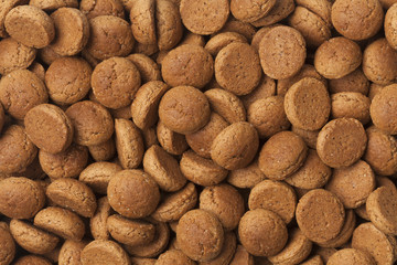  Traditional Dutch gingerbread cookies for sinterklaas