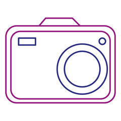 photographic camera isolated icon vector illustration design