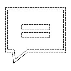 speech bubble isolated icon vector illustration design