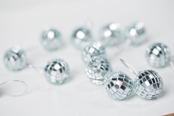 balls for a Christmas tree