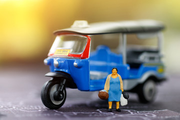 Thai tuk tuk