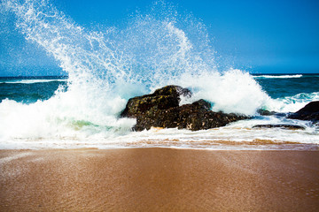 Wave in the Ocean