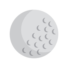 ball golf icon image vector illustration design 