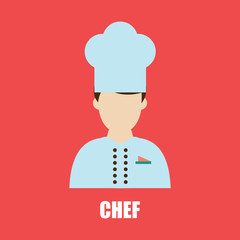 Chef Vector Template Design