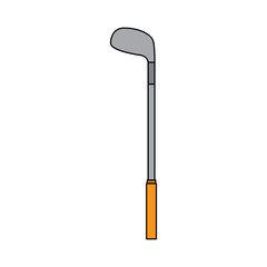 club golf icon image vector illustration design 