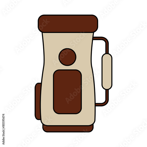 "golf bag icon image vector illustration design " Stock image and