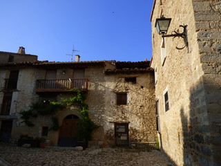 Mirambel. Pueblo de Teruel  (España) en la comunidad autónoma de Aragón dentro de la comarca del Maestrazgo