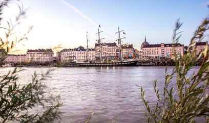 Belem à son port d'attache, Nantes