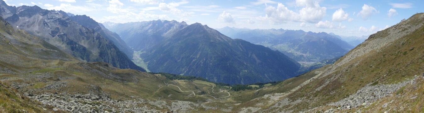 Bergpanorama