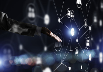 Presenting modern wireless technologies as means of communucatio