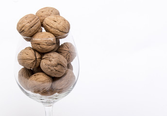 Noci nel bicchiere