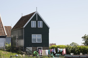 Marken is a touristic village