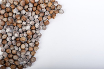 Nocciole, frutta secca