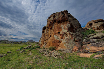 Fototapeta premium Eastern Kazakhstan, national natural Park Bayanaul