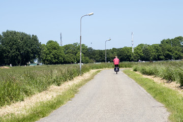 Obraz premium rural surrounding of the island Marken