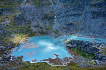Gletschersee am Fuß der Pasterze