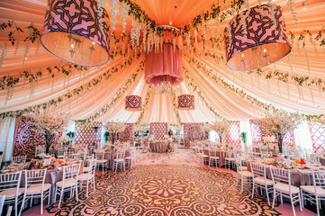 Wedding reception
