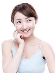 Naklejka premium beauty skin care