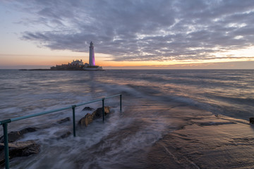 St Mary's Lighthouse in Tyne & Wear.