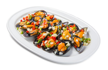 Mejillones a la vinagreta