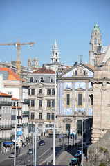 Naklejka na ściany i meble Avenida Dom Afonso Henrique - Porto 