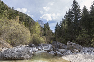 Landschaft in Slowenien