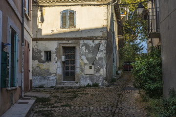 Typical corner in the old town of Arles