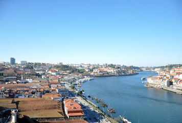 Obraz premium Skyline Rio Douro