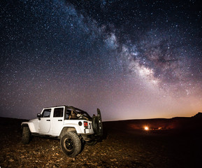 Milky way landscape © Anna Om