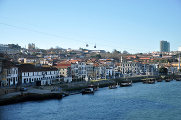 Naklejka premium Douro river - Porto 