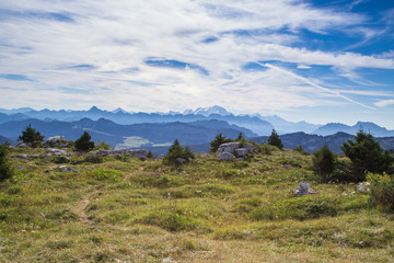 Fototapeta na wymiar Montagne - Le Parmelan