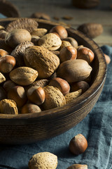 Whole Shelled Organic Mixed Nuts
