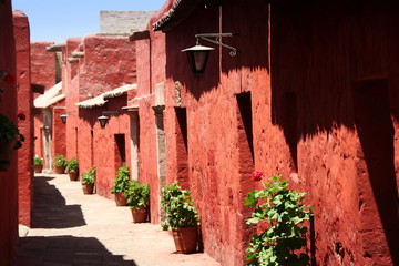 Arequipa uliczka, Peru © Grzegorz